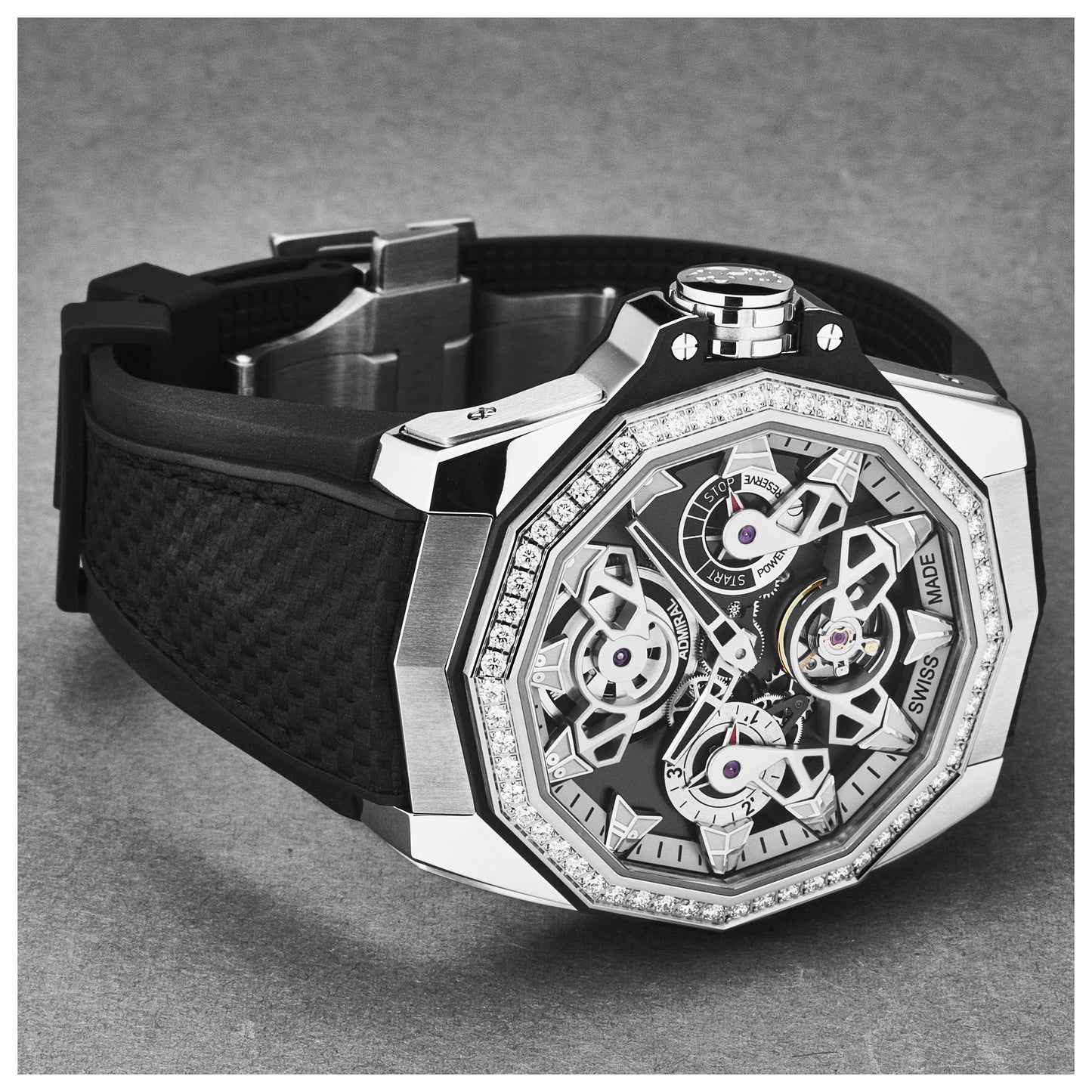 Corum Admiral Cup Men's Automatic Watch A297/03995 - Image #2