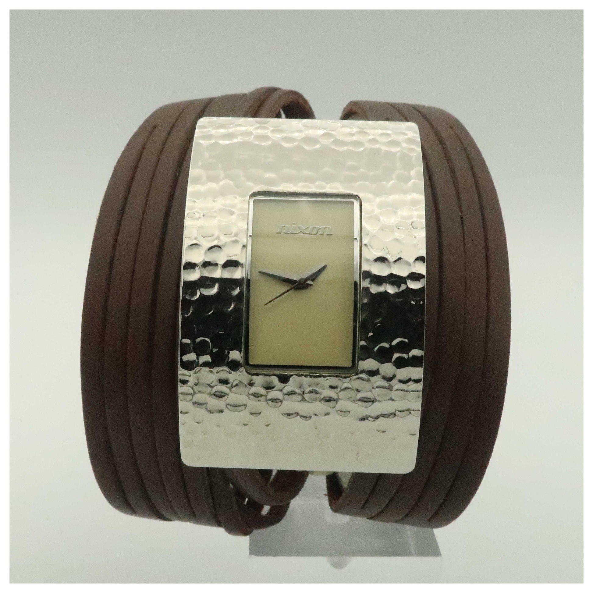 Front view of Nixon The Deveaux Women's Quartz Watch A298-934-PO