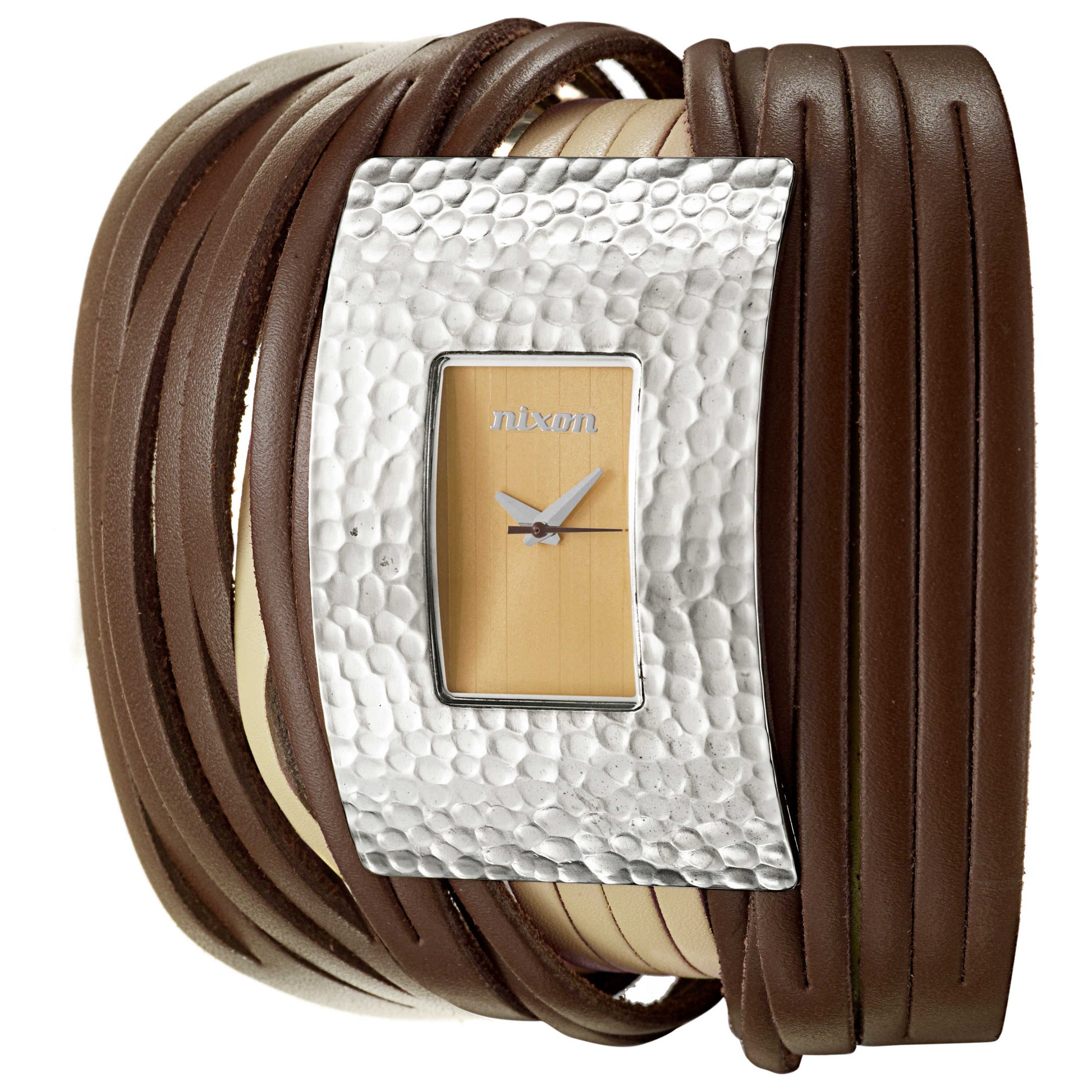 Front view of Nixon The Deveaux Women's Quartz Watch A298-934