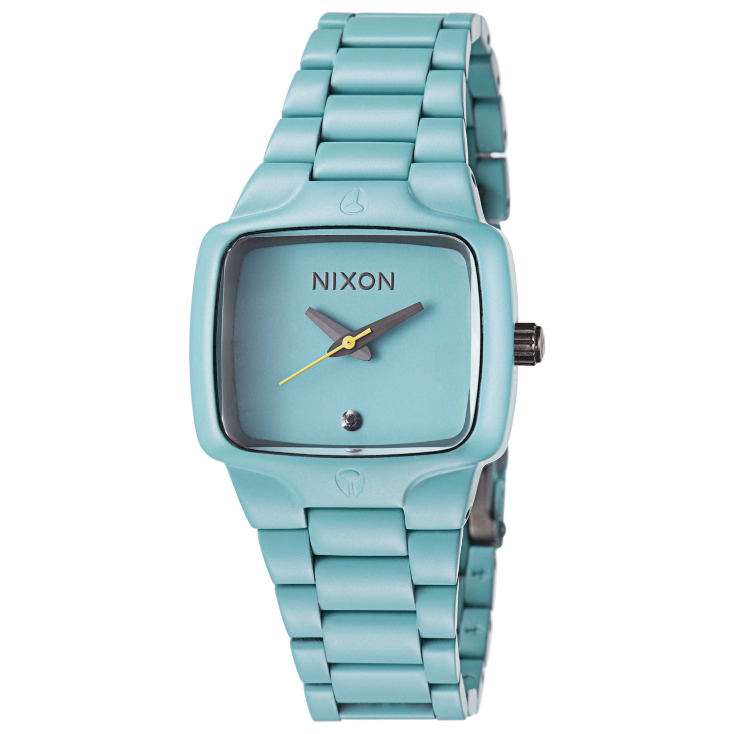 Front view of Nixon The Small Player Women's Japanese Quartz (Battery-Powered) Watch A300272-00
