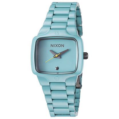 Front view of Nixon The Small Player Women's Japanese Quartz (Battery-Powered) Watch A300272-00