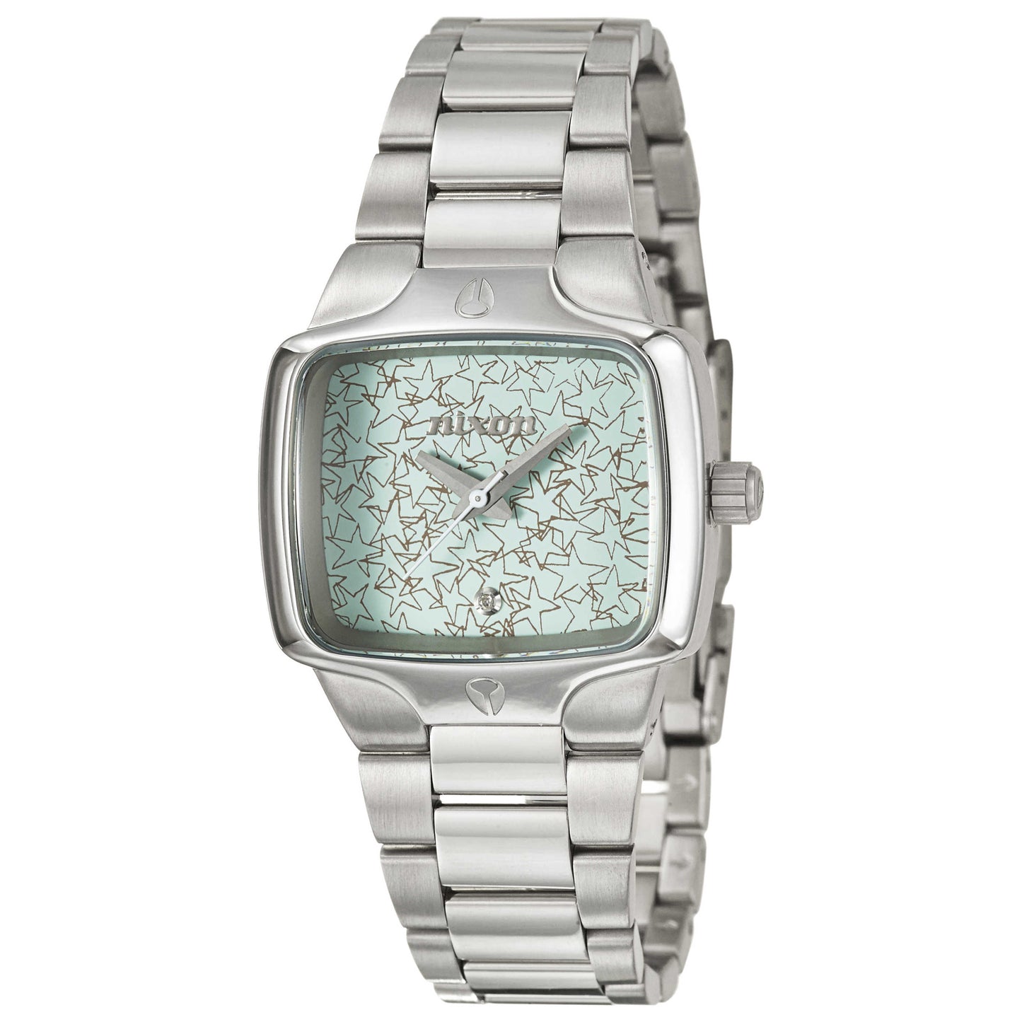 Front view of Nixon The Small Player Women's Japanese Quartz (Battery-Powered) Watch A300830-00