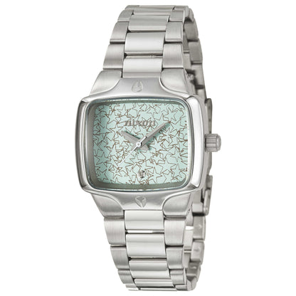 Front view of Nixon The Small Player Women's Japanese Quartz (Battery-Powered) Watch A300830-00