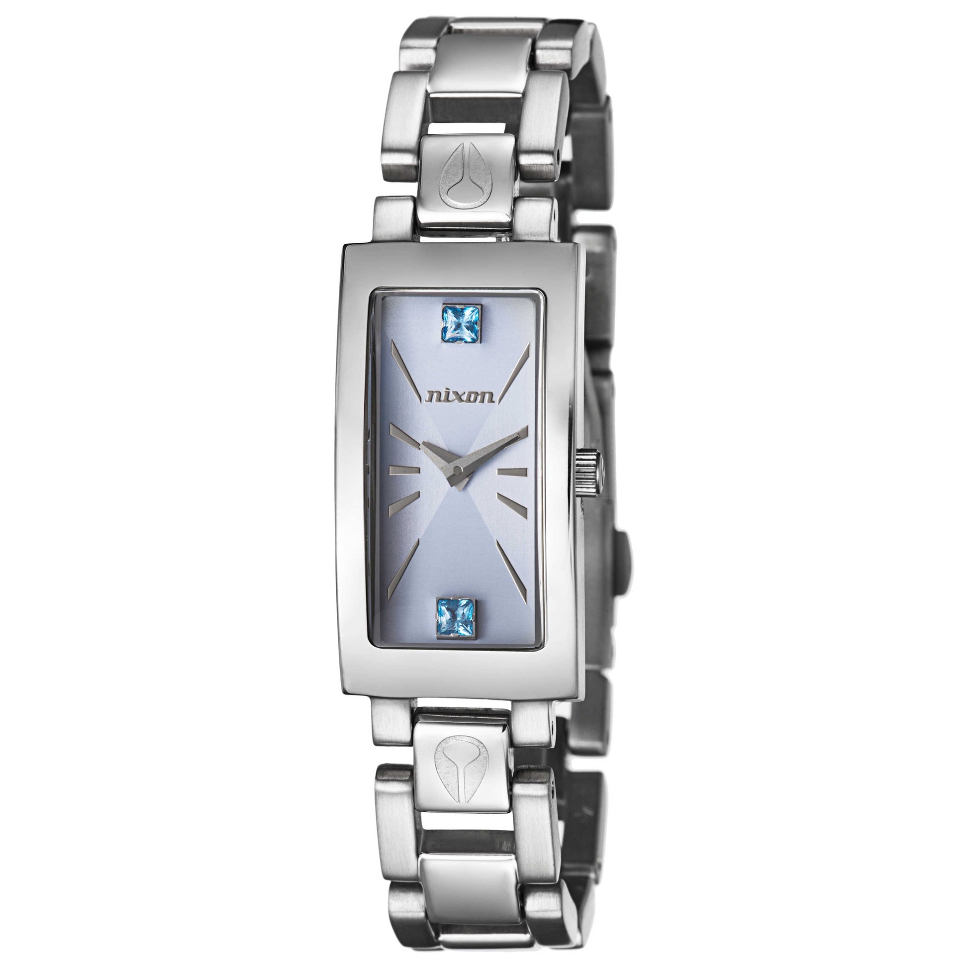 Front view of Nixon The Precious Women's Japanese Quartz (Battery-Powered) Watch A310300-00