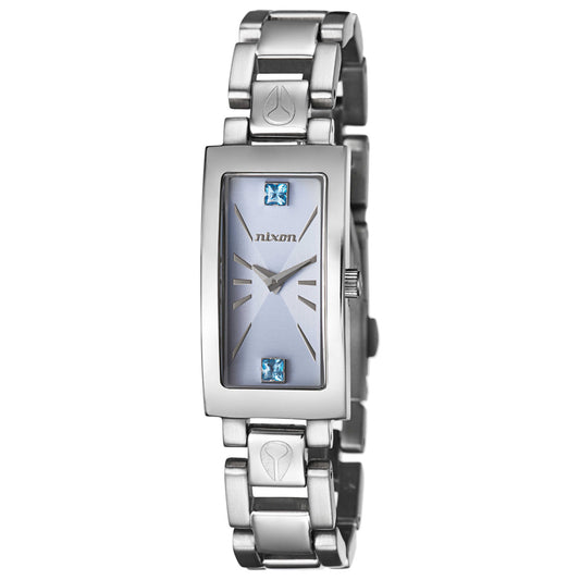 Front view of Nixon The Precious Women's Japanese Quartz (Battery-Powered) Watch A310300-00