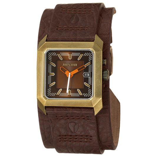 Front view of Nixon The Vector Men's Japanese Quartz (Battery-Powered) Watch A320400-00