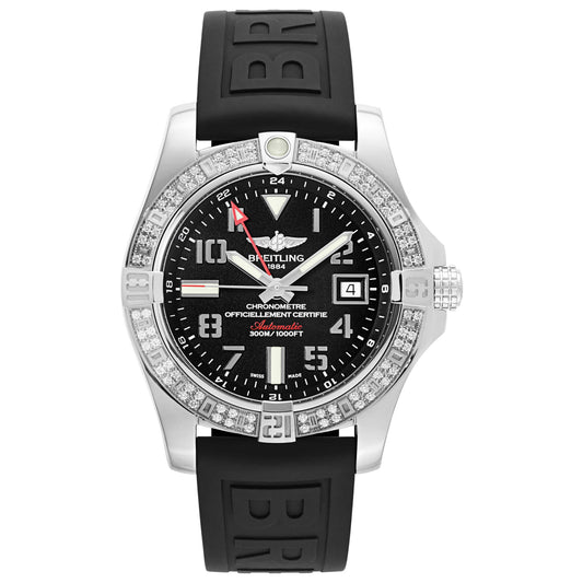 Front view of Breitling Avenger Men's Automatic Watch A3239053-BC34-152S
