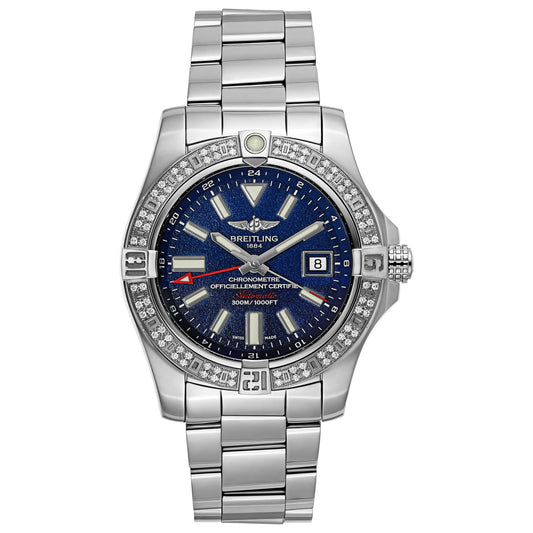 Front view of Breitling Avenger Men's Automatic Watch A3239053-C872-170A