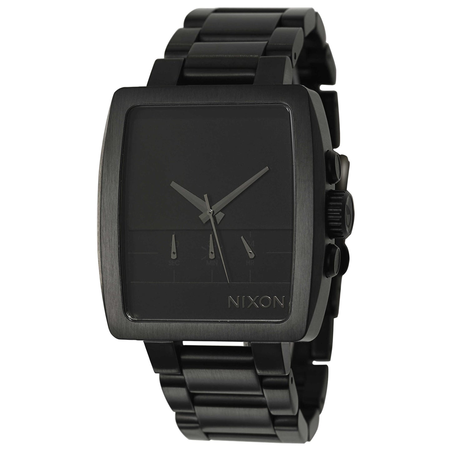 Front view of Nixon The Axis Men's Japanese Quartz (Battery-Powered) Watch A324001-00