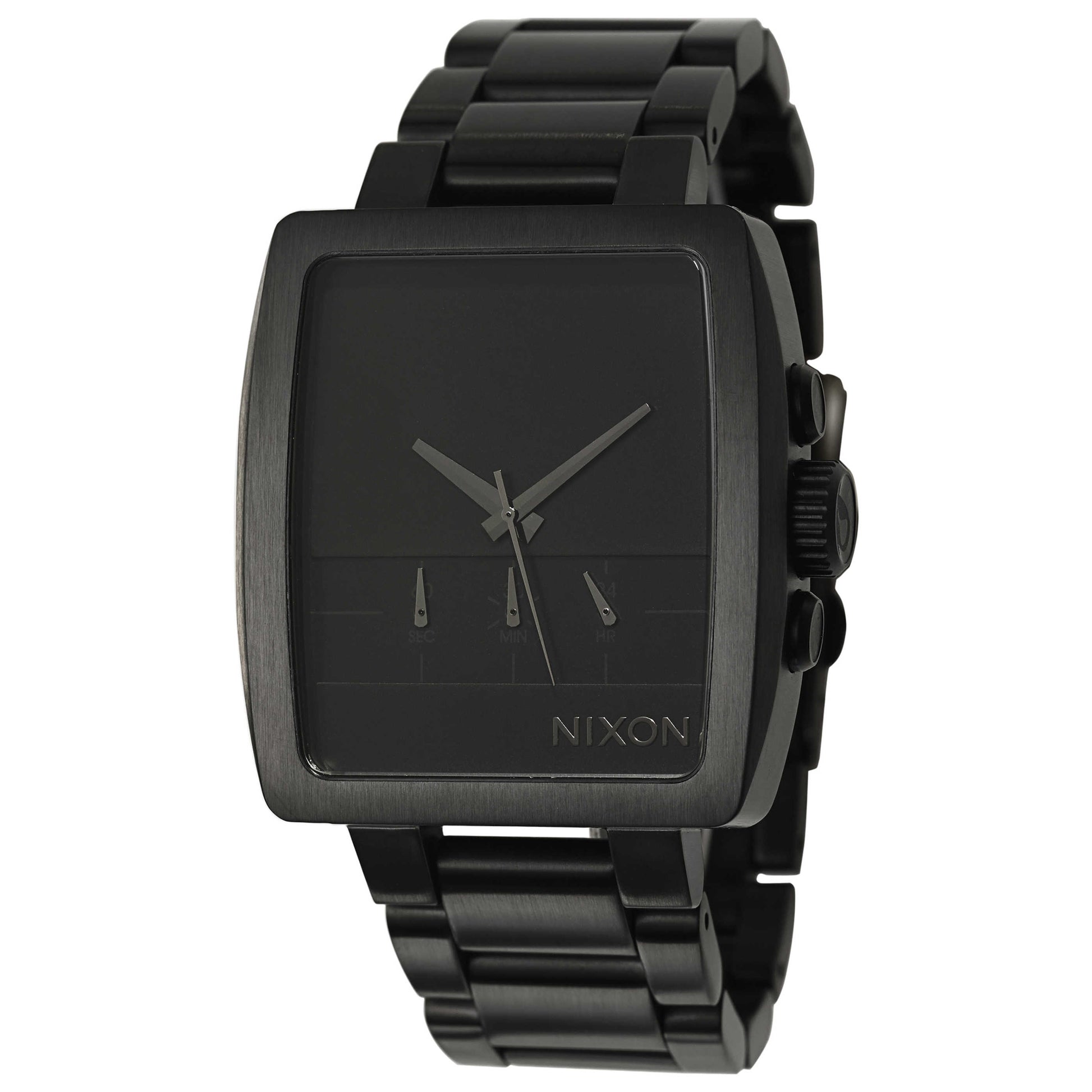 Front view of Nixon The Axis Men's Japanese Quartz (Battery-Powered) Watch A324001-00