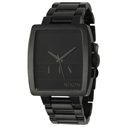 Front view of Nixon The Axis Men's Japanese Quartz (Battery-Powered) Watch A324001-00