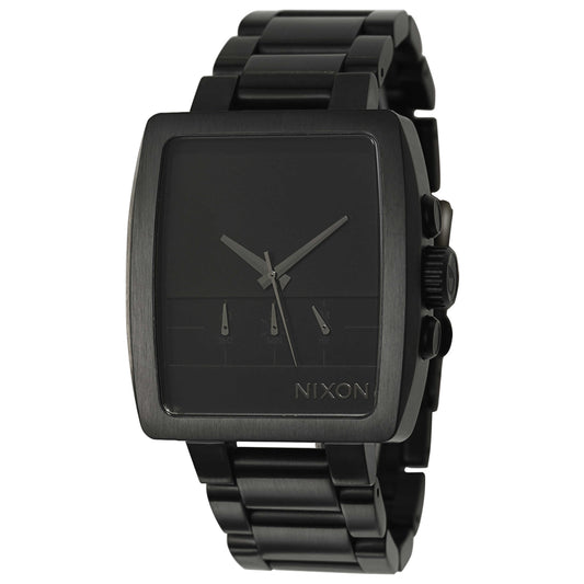 Front view of Nixon The Axis Men's Japanese Quartz (Battery-Powered) Watch A324001-00