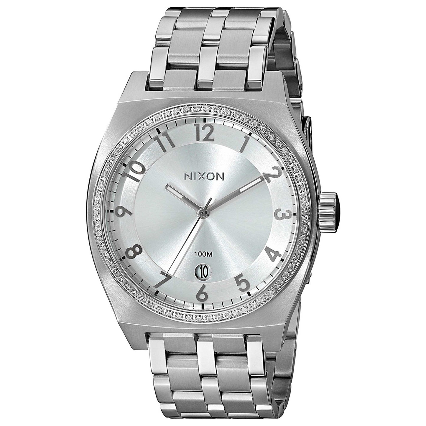 Front view of Nixon Monopoly Women's Quartz Watch A325-1874-00