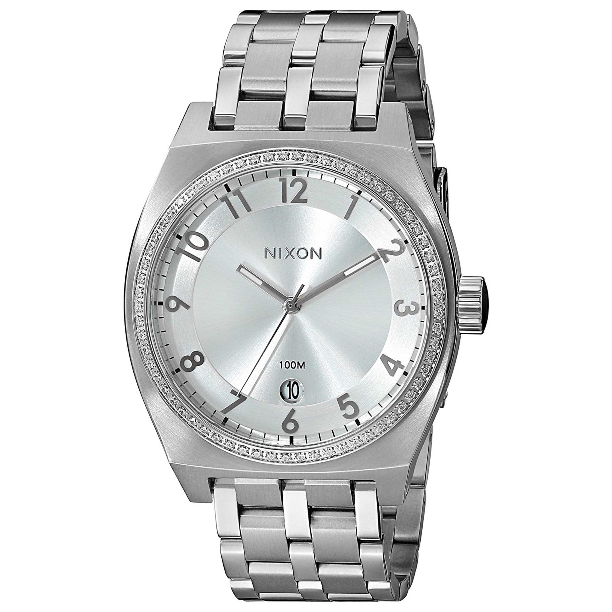 Front view of Nixon Monopoly Women's Quartz Watch A325-1874-00