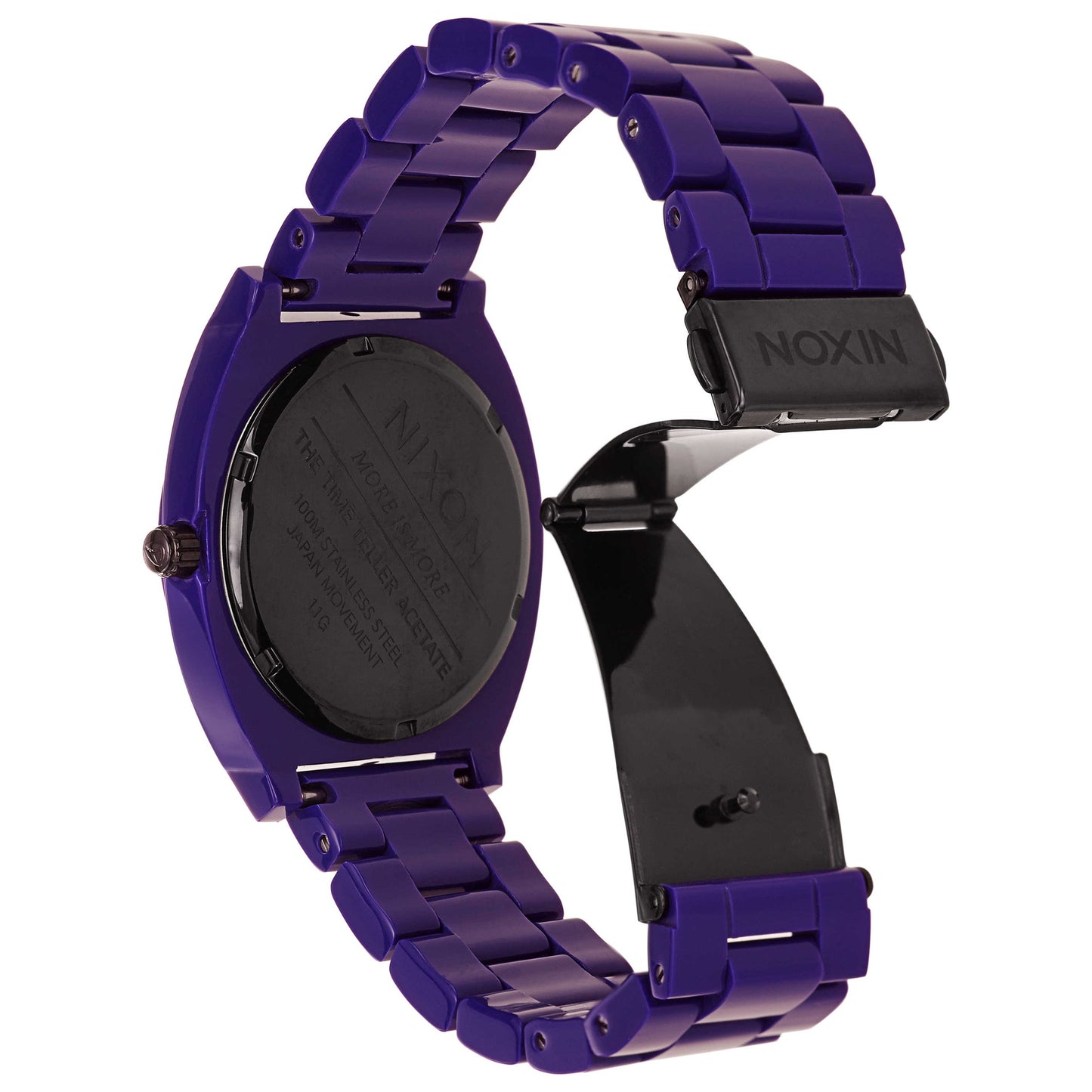 Nixon The Time Teller Men's Japanese Quartz (Battery-Powered) Watch A327230-00 - Image #2