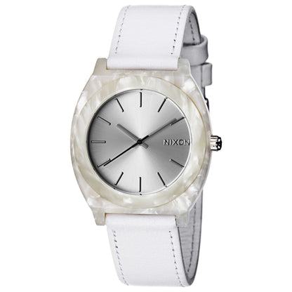Front view of Nixon The Time Teller Women's Japanese Quartz (Battery-Powered) Watch A3281029-00