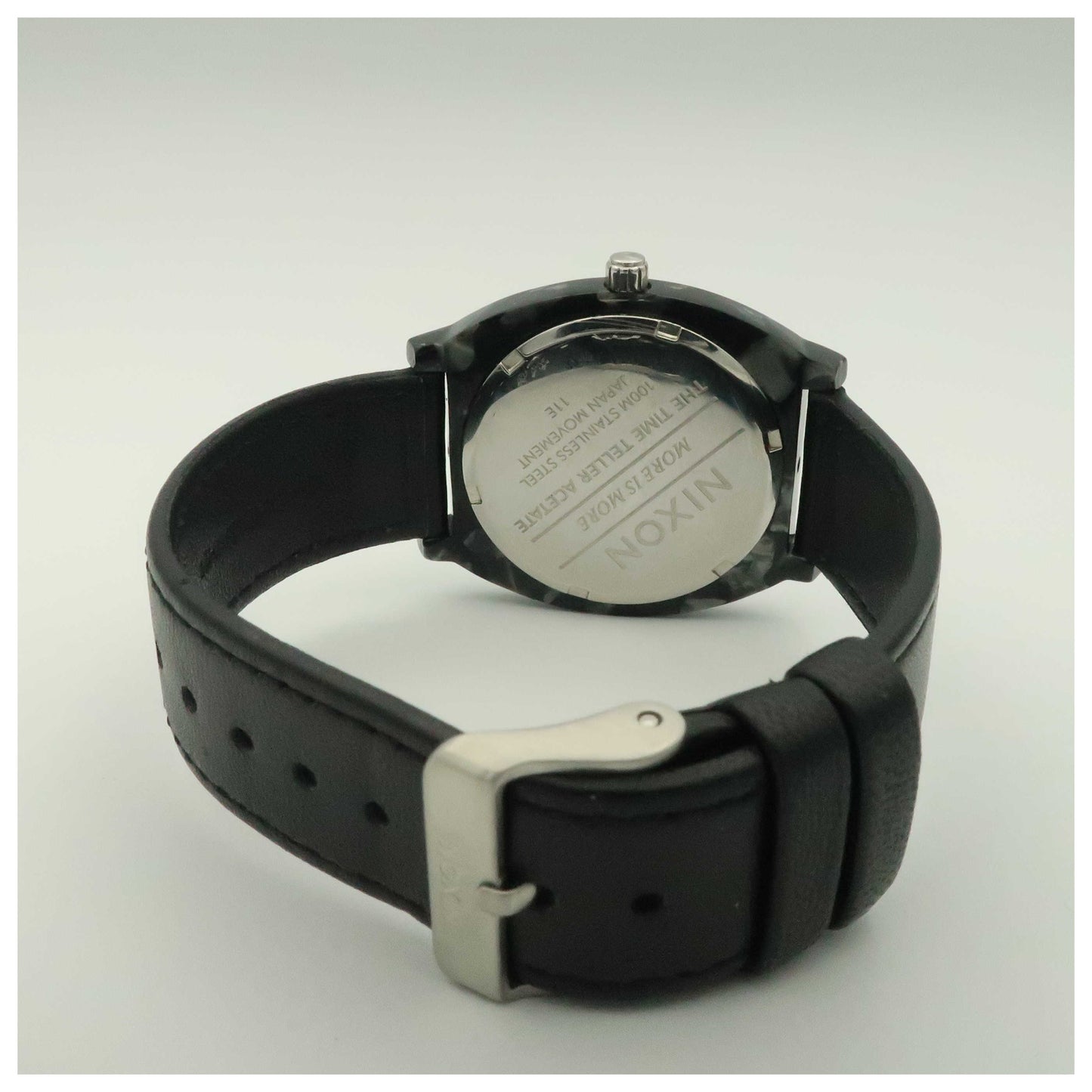 Nixon The Time Teller Men's Japanese Quartz (Battery-Powered) Watch A3281039-00-PO - Image #7