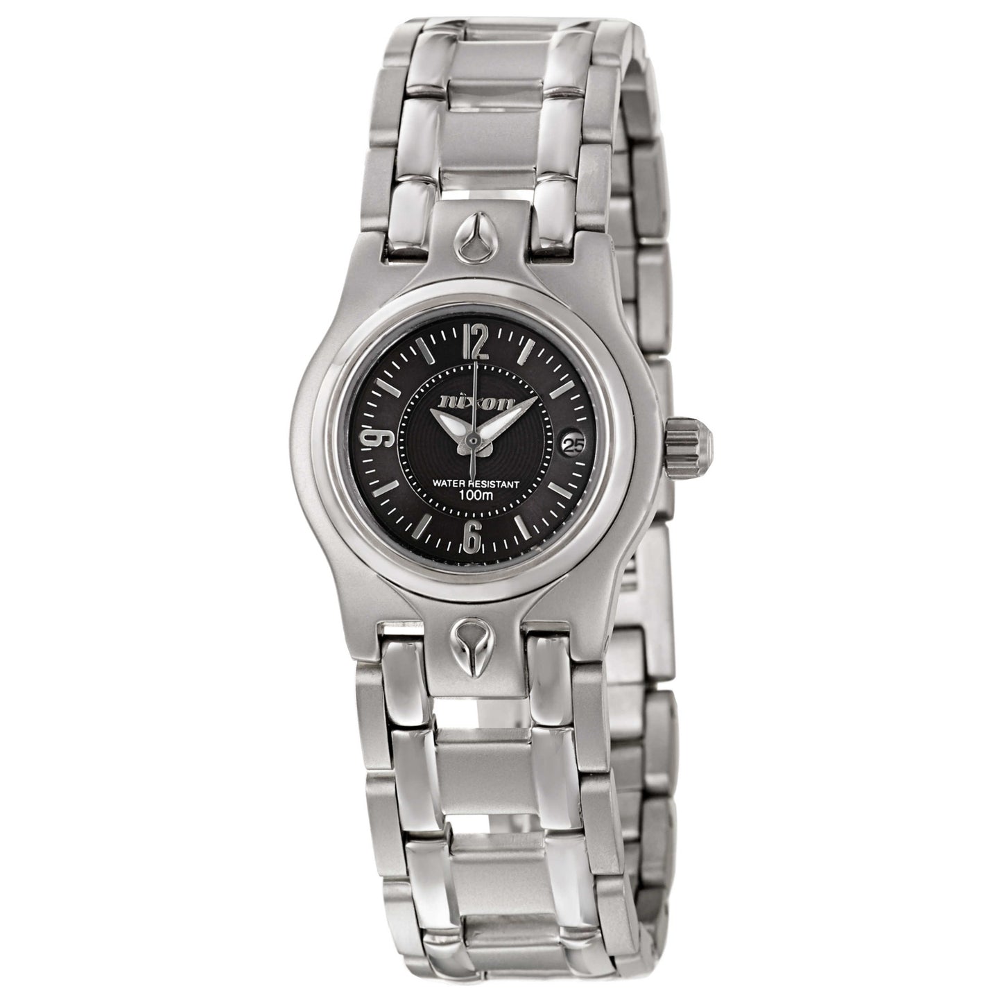Front view of Nixon The Grace Women's Japanese Quartz (Battery-Powered) Watch A337