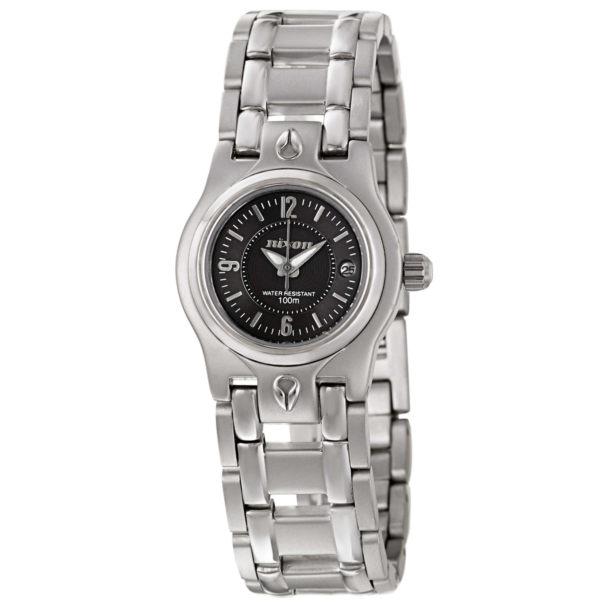 Front view of Nixon The Grace Women's Japanese Quartz (Battery-Powered) Watch A337