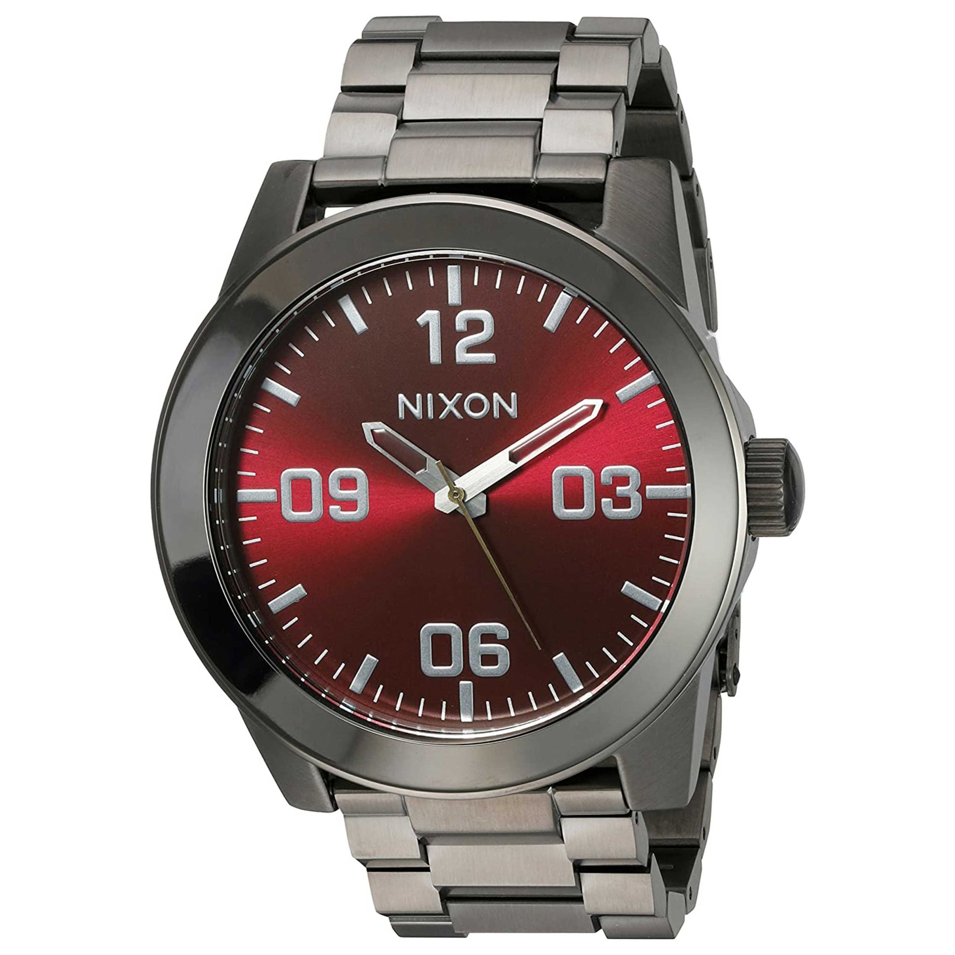 Nixon Men's Quartz Watch A3462073-00 –