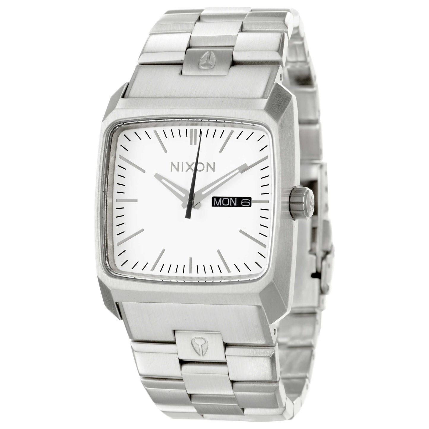 Front view of Nixon The Graduate Men's Quartz Watch A350-100