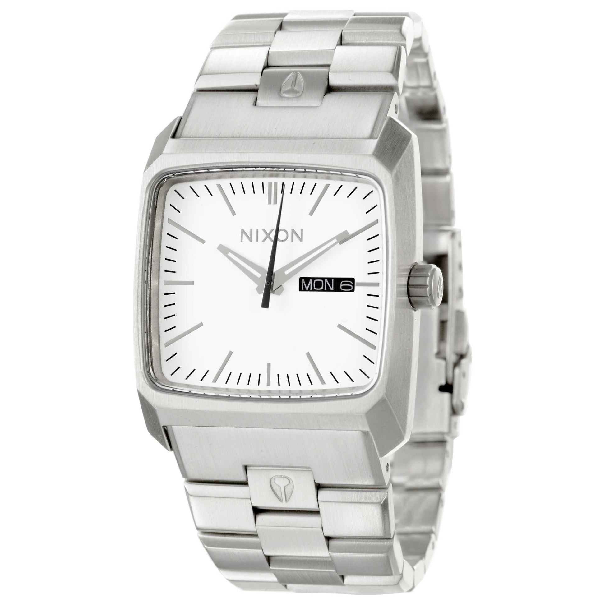 Front view of Nixon The Graduate Men's Quartz Watch A350-100