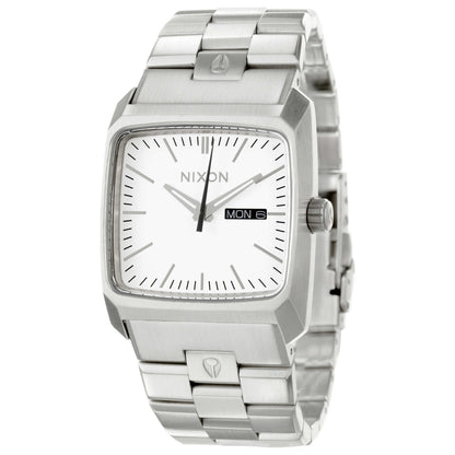 Front view of Nixon The Graduate Men's Quartz Watch A350-100