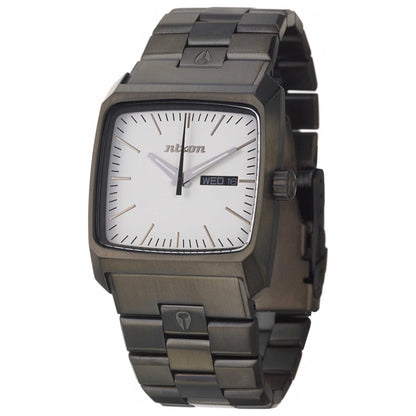 Front view of Nixon The Graduate Men's Quartz Watch A350-756