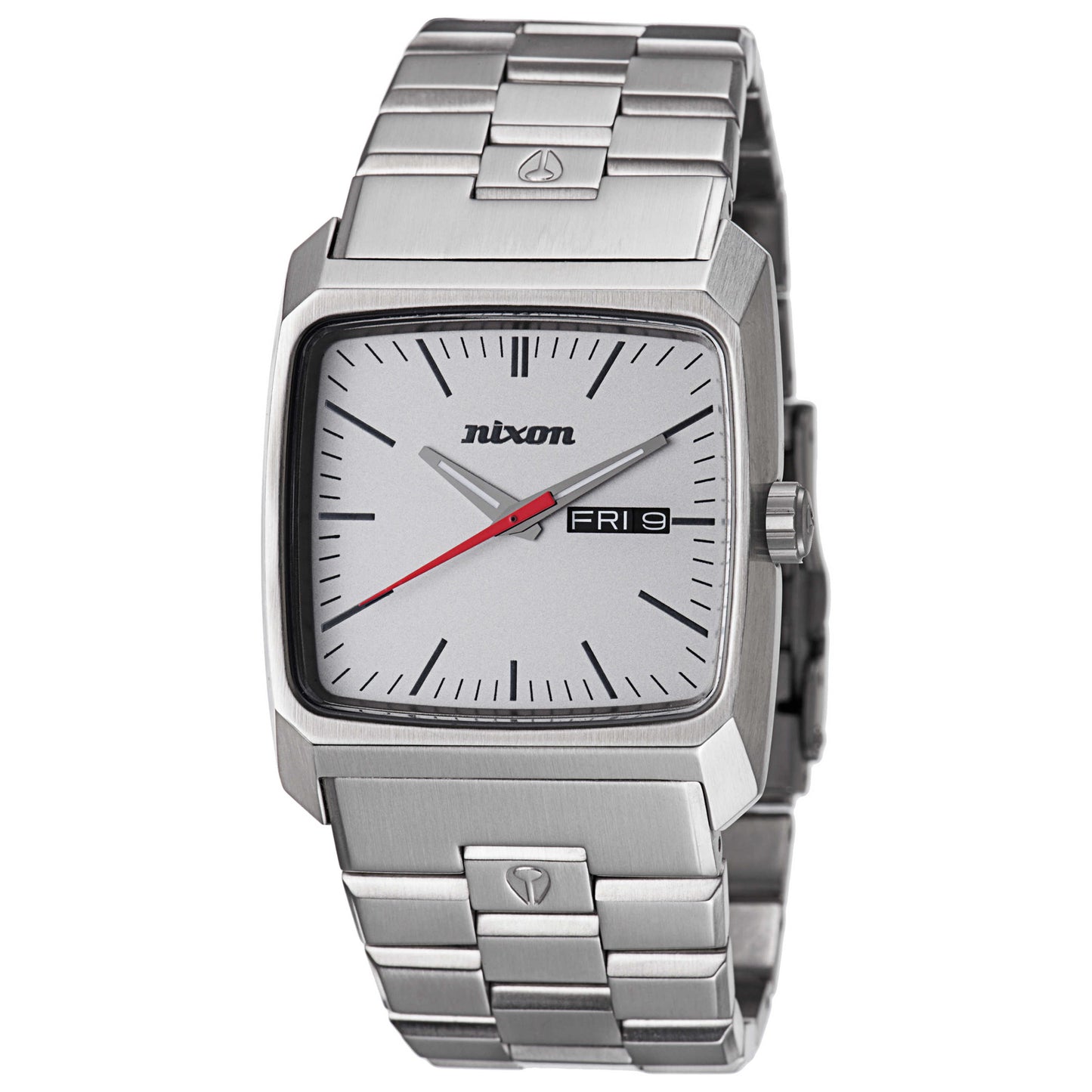 Front view of Nixon The Graduate Men's Japanese Quartz (Battery-Powered) Watch A350130-00
