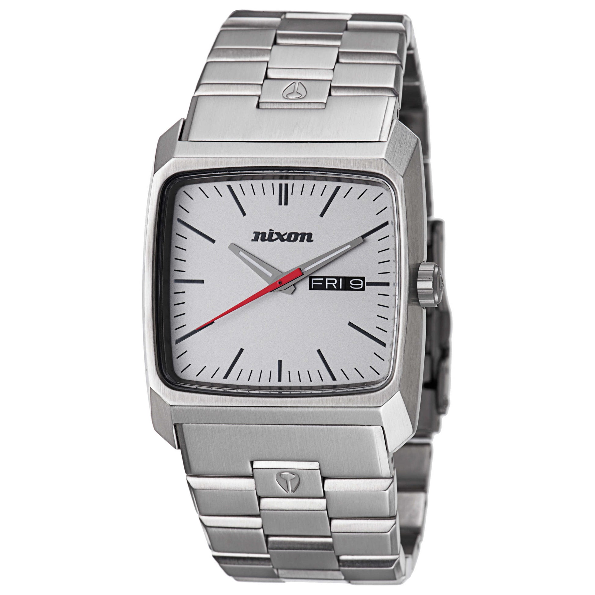 Front view of Nixon The Graduate Men's Japanese Quartz (Battery-Powered) Watch A350130-00