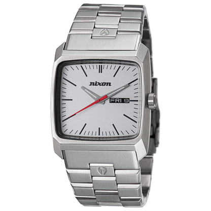 Front view of Nixon The Graduate Men's Japanese Quartz (Battery-Powered) Watch A350130-00