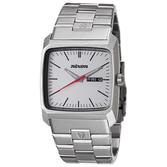 Front view of Nixon The Graduate Men's Japanese Quartz (Battery-Powered) Watch A350130-00