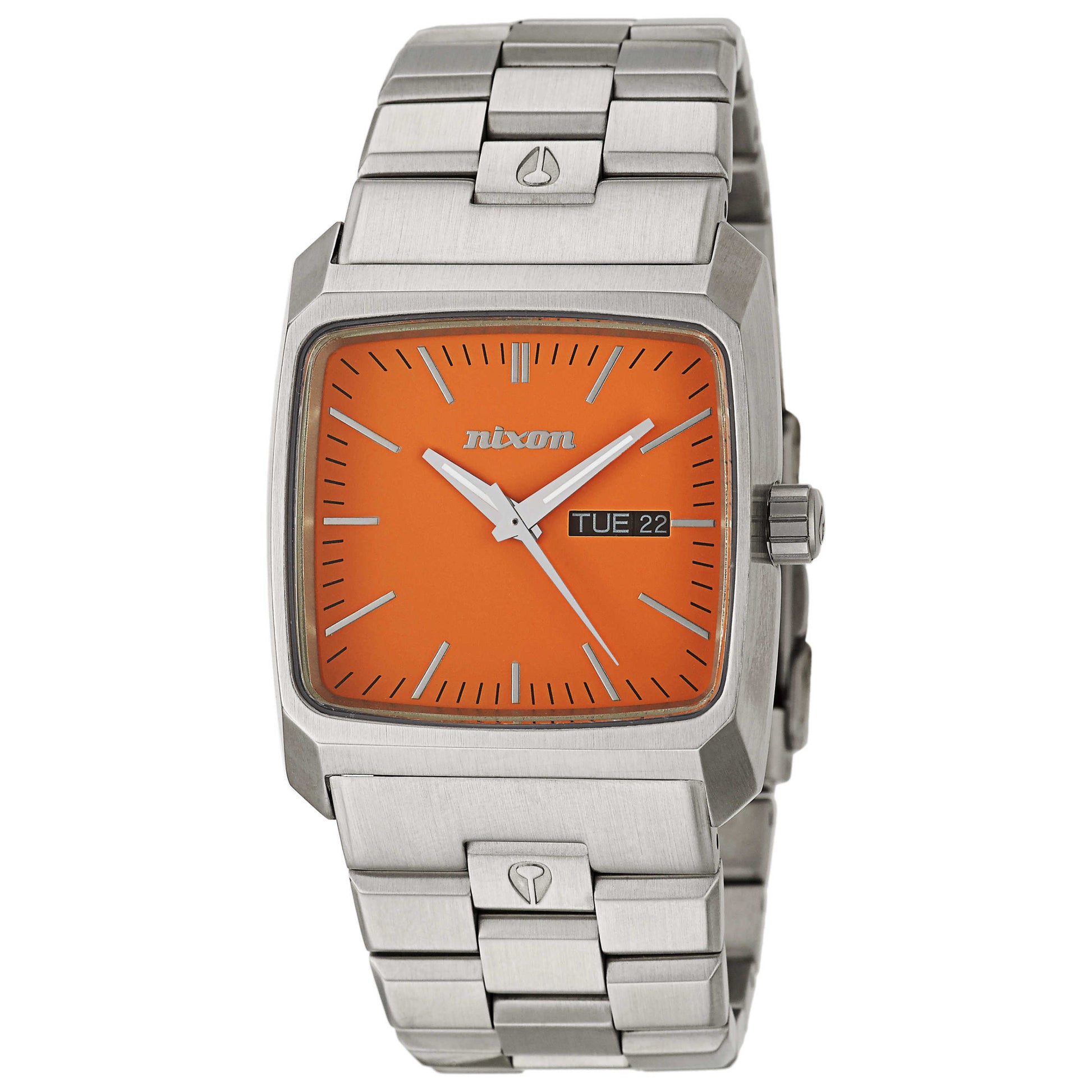 Front view of Nixon The Graduate Men's Japanese Quartz (Battery-Powered) Watch A350211-00