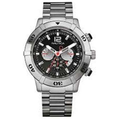 Front view of Nautica Men's Quartz Watch A36508G