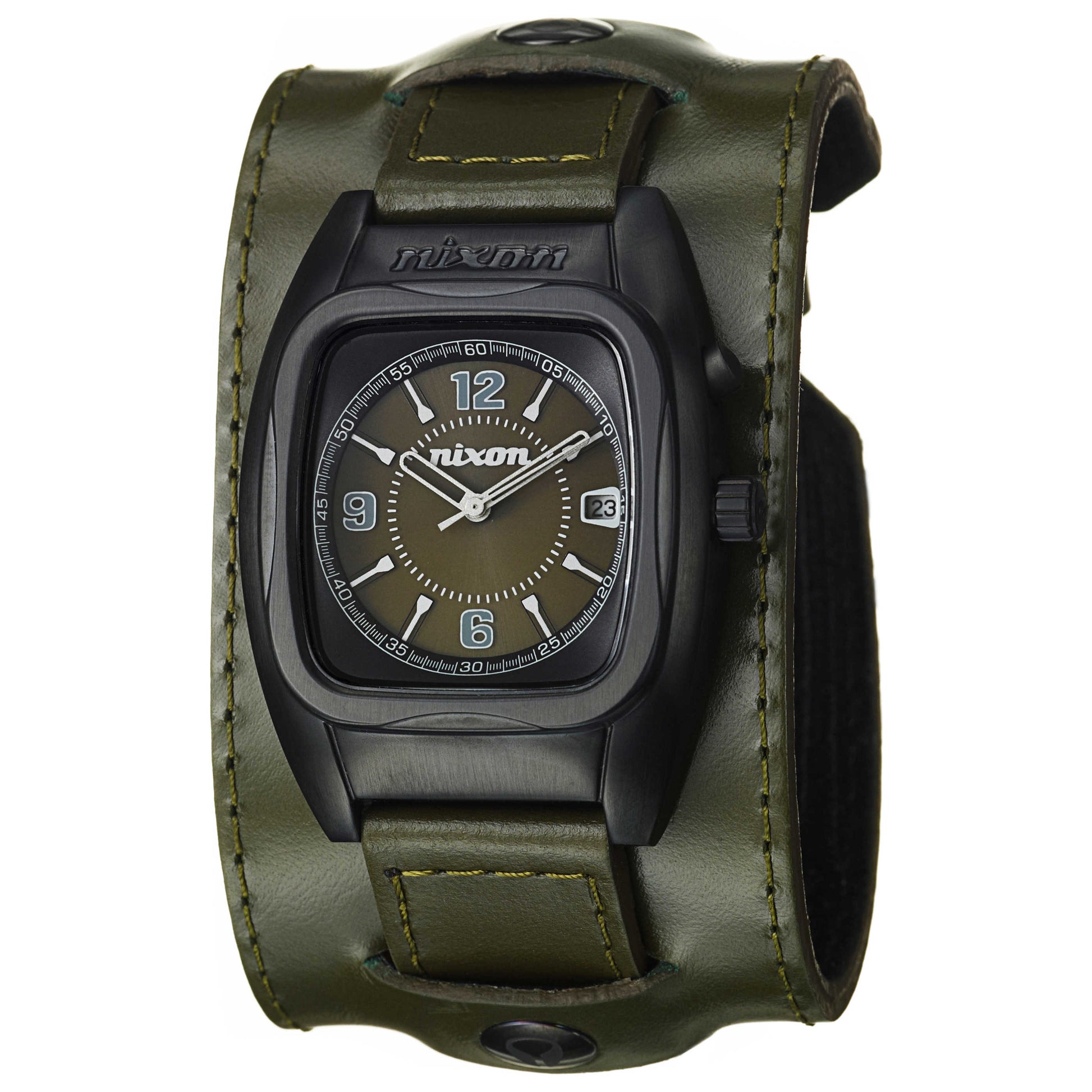 Front view of Nixon The Rocker Men's Quartz Watch A370-032