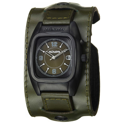 Front view of Nixon The Rocker Men's Quartz Watch A370-032