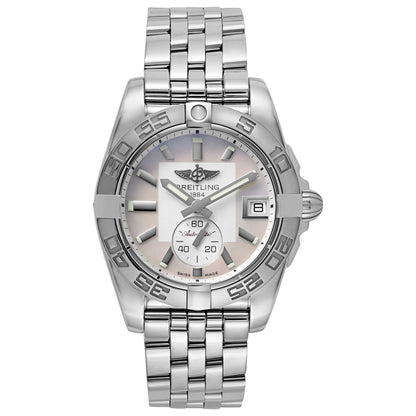Front view of Breitling Galactic Women's Automatic Watch A3733012-A716-376A