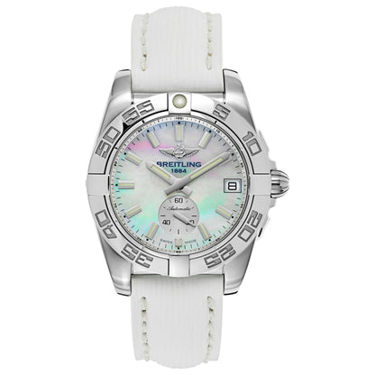 Front view of Breitling Galactic Women's Automatic Watch A3733012-A788-236X