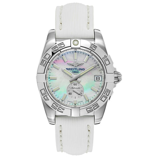 Front view of Breitling Galactic Women's Automatic Watch A3733012-A788-236X