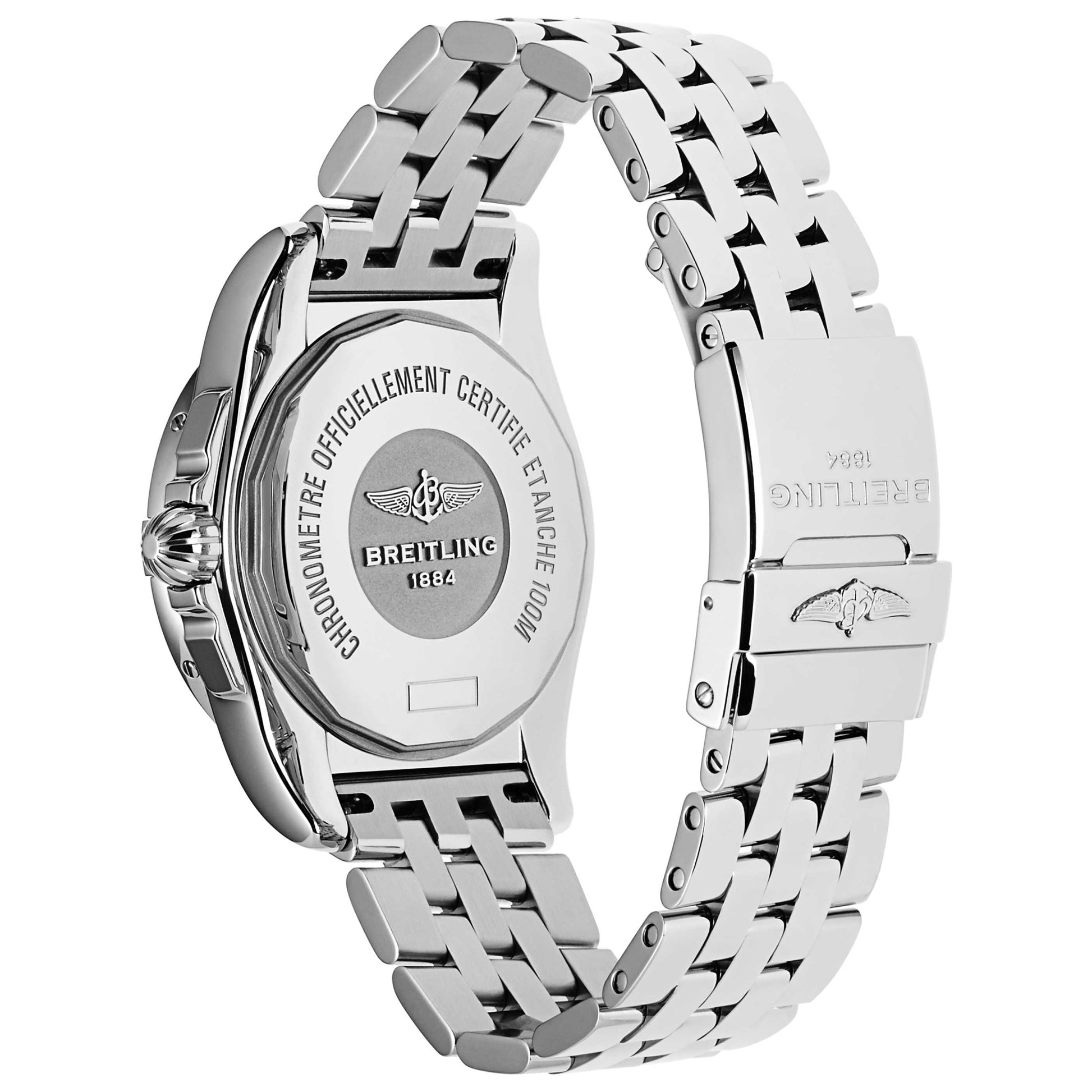 Breitling Galactic Women's Automatic Watch A3733012-BA33-376A - Image #2