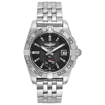 Front view of Breitling Galactic Women's Automatic Watch A3733012-BA33-376A