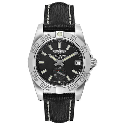 Front view of Breitling Galactic Women's Swiss Quartz (Battery-Powered) Certified Chronometer Watch A3733012-BE77-213X