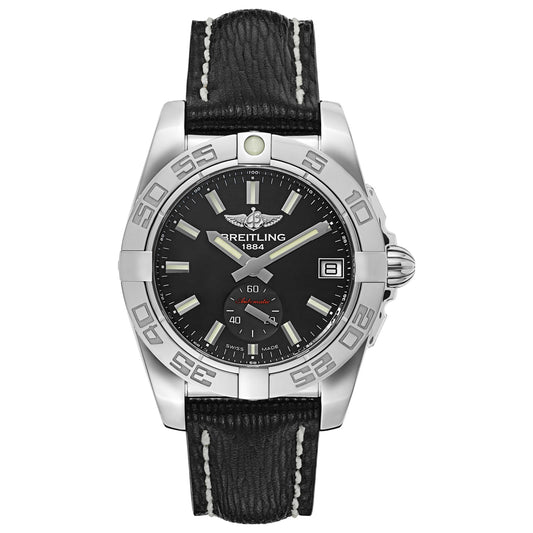 Front view of Breitling Galactic Women's Swiss Quartz (Battery-Powered) Certified Chronometer Watch A3733012-BE77-213X