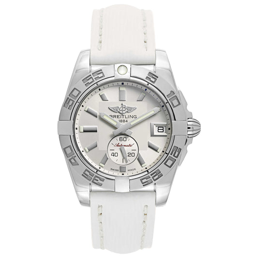 Front view of Breitling Galactic Women's Automatic Watch A3733012-G706-236X