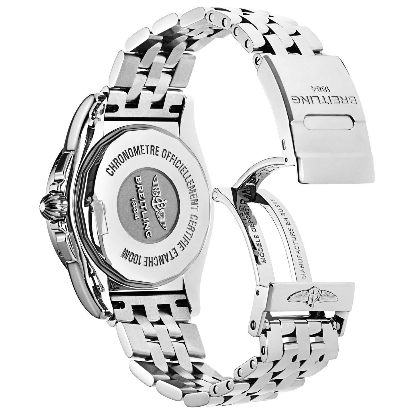 Breitling Galactic Women's Automatic Watch A3733012-G706-376A - Image #7