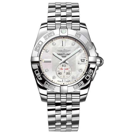 Front view of Breitling Galactic Women's Automatic Watch A37330121A1A1