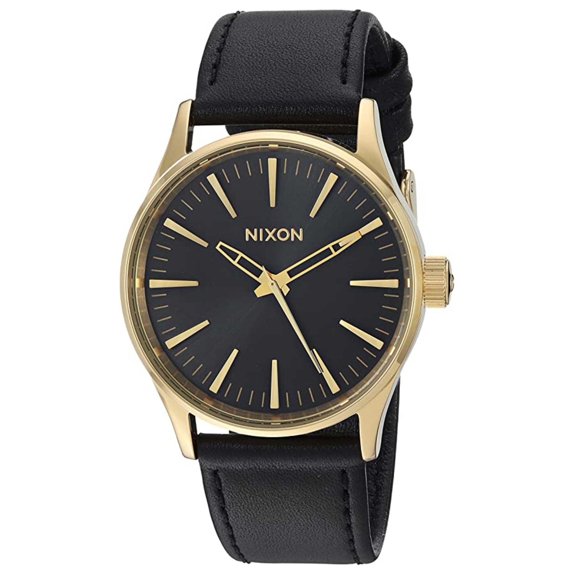 Front view of Nixon The Sentry Men's Japanese Quartz (Battery-Powered) Watch A3771604-00