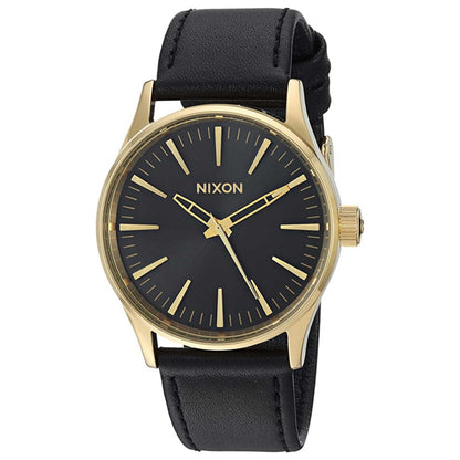 Front view of Nixon The Sentry Men's Japanese Quartz (Battery-Powered) Watch A3771604-00