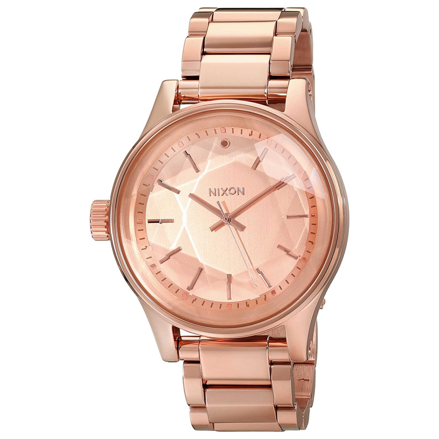 Front view of Nixon Facet Unisex Quartz Watch A384897-00