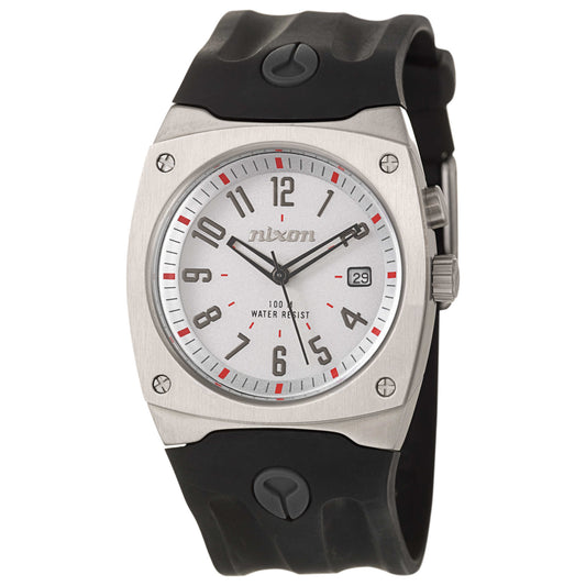 Front view of Nixon The Lockdown Men's Japanese Quartz (Battery-Powered) Watch A385130-00
